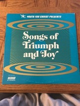 Youth For Christ Presents Songs of Triumph and Joy Vol 2 Gospel Music LP Album - £19.87 GBP