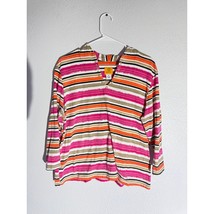 Ruby Rd. Women&#39;s XL Multicolor Striped V-Neck - $288.77 MXN