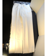 1965 USN U.S. NAVY 60&#39;s Flying Cross Certified Twill White Military Pant... - €41,55 EUR