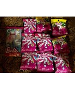 Lot of 9 New Barbie Blind Accessory Pack Yellow Pink Bags Unopened ++Bea... - $39.59