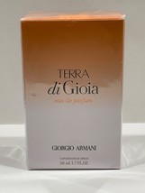 TERRA Di Gioia by Giorgio Armani Eau De Parfum Spray 1.7 oz  50 ml New S... - £40.20 GBP