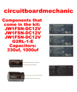 Repair Kit 11-0573-25 SC-11-0573-01 Scotsman Control Board Repair Kit - $957.23 MXN