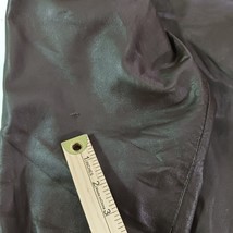 Preswick & Moore Outwear Men's  Brown Genuine Leather Jacket Size Large image 5