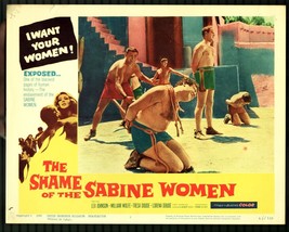 Shame of the Sabine Women 11&quot;x14&quot; Lobby Card # 7 Wolf Ruvinskis Victor Ruiz - £38.31 GBP