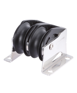 Sailboat Dinghy 38mm 1 1/2 Inch Deluxe Double Upright lead Block SPB-3816F - $88.12 CAD