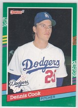 M) 1991 Donruss Baseball Trading Card - Dennis Cook #657 - £1.54 GBP