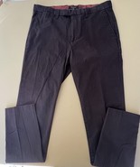 Ted Baker London Gretton Pants Men’s 32R Charcoal - $445.68 MXN