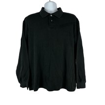 Chereskin Men&#39;s Black Short Sleeved Polo Shirt Size L - $9.50