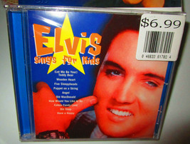 Elvis Presley CD, Elvis Sings For Kids - New - factory sealed. I only have one. - £5.50 GBP