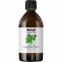 NOW Essential Oils, Peppermint Oil, Invigorating Aromatherapy Scent, Steam Di... - £53.71 GBP