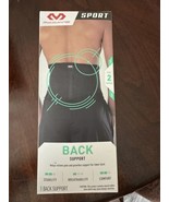 McDavid Sport Compression Back Support Wrap Sz L/XL Black Level 2 NEW - $29.47 CAD