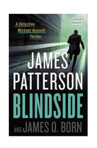 Blindside - (Michael Bennett) by James Patterson &amp; James O Born - Hardcover - £6.31 GBP