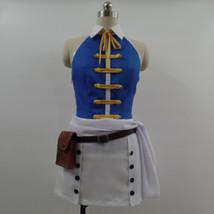 Anime Fairy Tail Cosplay Costume Lucy Heartfilia Sexy Dress Suit Cos Clothes - £59.31 GBP