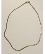 Elegant Women’s Napier Necklace Gold Tone 23&quot; - $6.79 CAD