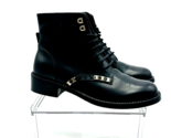 Salvatore Ferragamo Theodore Combat Boots- Black, US 8C  *USED, See Pict... - $296.01