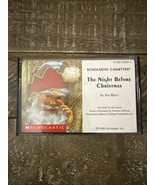 Scholastic The Night Before Christmas Book On Cassette - $121.46 CAD