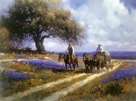 Sweet Smell of Spring, Signed and Numbered Print by Martin Grelle - £67.74 GBP