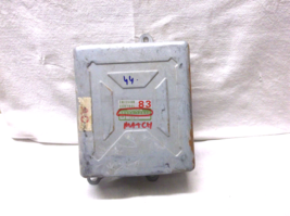 86-87 Toyota Corolla ENGINE/ENGINE Emission Control COMPUTER/ MODULE/THRU 12/86 - $4.20