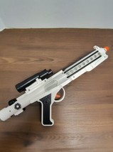 Star Wars Tours Stormtrooper Blaster Gun Hasbro Lucas Films 1996 Lights &amp; Sound - £24.04 GBP