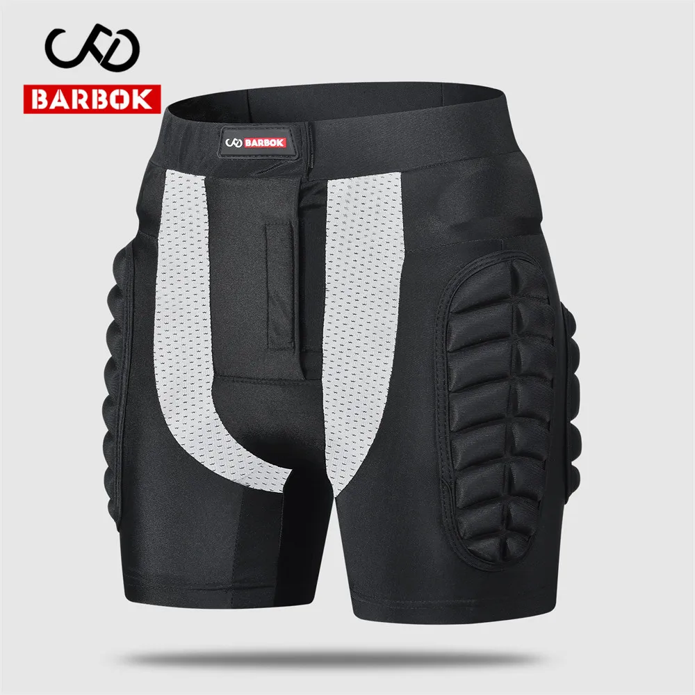 BARBOK 3D Padded Protection Hip Kids Protective Hip Pad Shorts Anti-Slip - £30.96 GBP