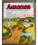 America Datsun Student Travel Guide 1977 James Dean Myth Alaska Tourism - £15.79 GBP
