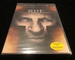 DVD Rite, The 2011 SEALED Colin O&#39;Donoghue, Anthony Hopkins, Ciarán Hinds - $10.00