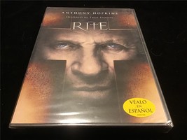 DVD Rite, The 2011 SEALED Colin O&#39;Donoghue, Anthony Hopkins, Ciarán Hinds - £7.86 GBP