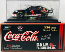 Revell Dale Earnhardt Jr. #1 Limited Edition 1998 1/24 Scale Diecast Coc... - $29.65