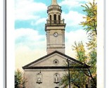 Old Cathedral Vincennes Indiana IN UNP WB Postcard K18 - $3.91