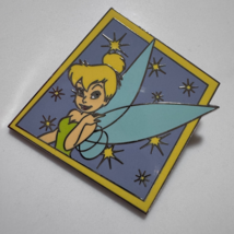 Disney 2011 Pin Yellow &amp; Purple Tinker Bell Pin - $11.87