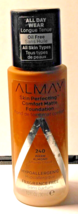 Almay Skin Perfecting Comfort Matte Foundation 240 Warm Almond All Day Wear - £10.09 GBP
