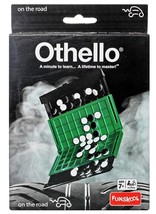 Travel Othello, Strategy Game, Kids, Adults &amp; Family, 2 Players, 8 &amp; Above - £17.30 GBP