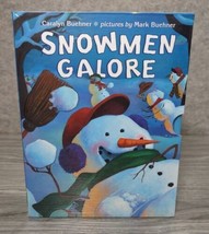 SNOWMEN GALORE NEW BOX Set of 4 Snowmen at Work / All Year / at Christma... - £11.93 GBP