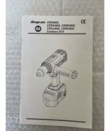 Snap On CDR4850 Cordless Drill MANUAL ONLY - $7.00