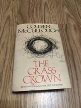 THE GRASS CROWN by Colleen McCullough  1991 First Edition/1st Printing Hardcover - £15.06 GBP