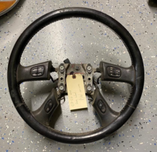 03-06 CHEVY/GMC Steering Wheel w/CONTROLS P/N 16821881 Genuine Oem - £64.52 GBP