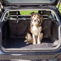 TRIXIE Car Boot Cover for Dogs 120x150 cm Black - £21.96 GBP