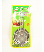 Stainless Steel Mesh Strainer Sifters Set Ingredient Strainers Kitchen U... - $7.69