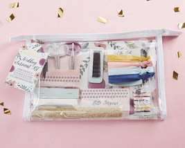 Bridal Emergency Kit Floral Wedding Survival Kit Bridal Shower Bride Gifts - $17.77