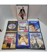Adam Sandler &amp; Kevin James Lot of 7 DVD's Comedy  - $4.95
