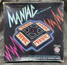 Vintage 1979 Maniac Electronic Game - £10.99 GBP