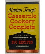 Marian Tracy's Casserole Cookery Complete 1956 Viking Press - $8.99