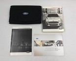 2015 Ford Fusion Owners Manual Handbook Set with Case OEM A02B24034 - $40.49