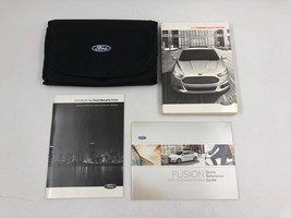 2015 Ford Fusion Owners Manual Handbook Set with Case OEM A02B24034 - £32.26 GBP