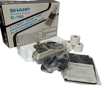 Sharp EL1185 Print Display Calculator 10 Digit Handheld Sz Vintage New Open Box - $35.02