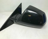 2011-2014 Cadillac CTS Driver Side View Power Door Mirror Black OEM C04B... - £35.62 GBP