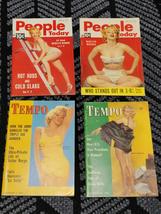 Four mini- mags,people and tempo marilyn monroe covers - £109.63 GBP