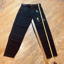 Vintage Corniche Streetwear Belted Jeans Men’s Size 36x33 Lock And Key R... - £70.62 GBP