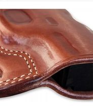 Fits Rock Island 1911 45 ACP W/Out Rail Leather 3.5”BBL Belt Holster #1386# image 3