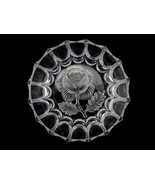 Serving Dish, Condiment Dish, Nut or Candy DIsh, Rose Pattern Molded in ... - $12.69